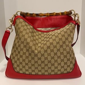 Original Gucci canvas bag